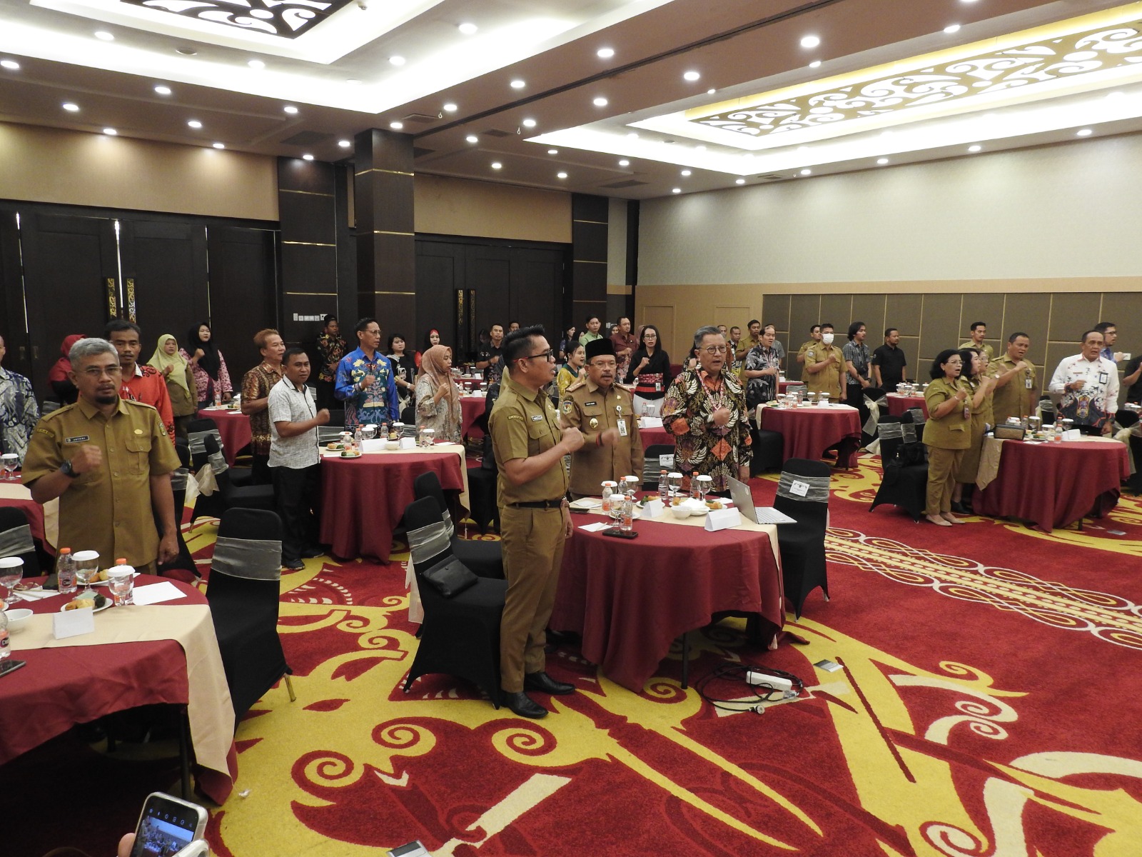 Sekda Nuryakin : Seluruh Stakeholders Harus Berkolaborasi Tingkatkan Kualitas Pendidikan Guna Menciptakan SDM Kalteng Unggul