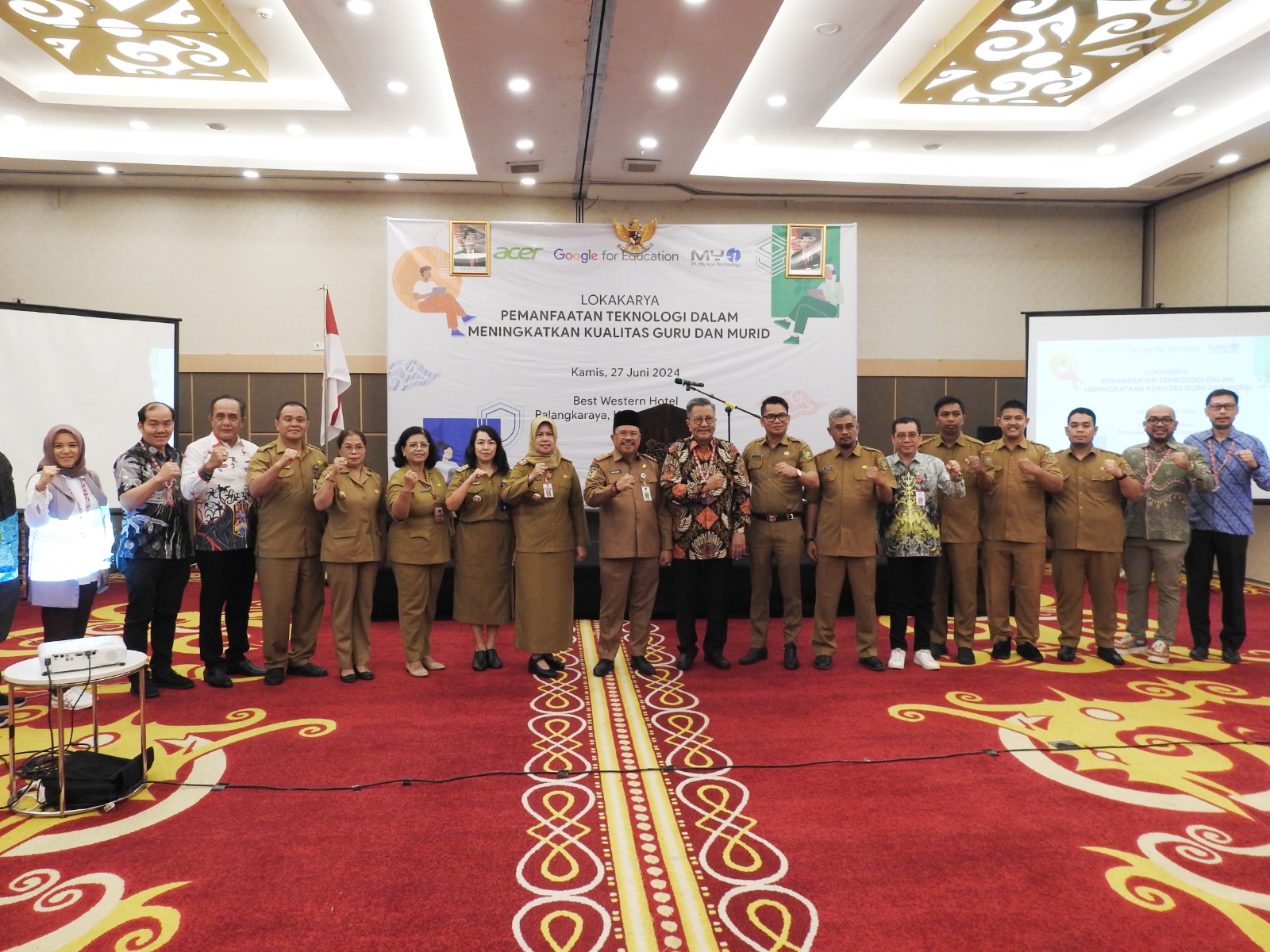 Sekda Nuryakin : Seluruh Stakeholders Harus Berkolaborasi Tingkatkan Kualitas Pendidikan Guna Menciptakan SDM Kalteng Unggul