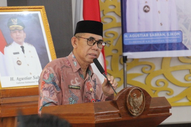 BPSDM Kalteng Tutup Pelatihan K3, Tegaskan Komitmen Penguatan Budaya Kerja Sehat