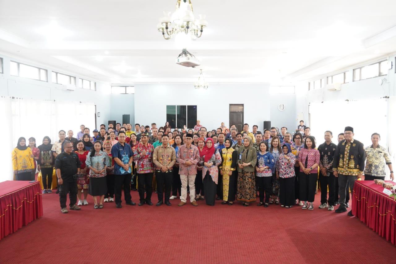 BPSDM Kalteng Tutup Pelatihan K3, Tegaskan Komitmen Penguatan Budaya Kerja Sehat