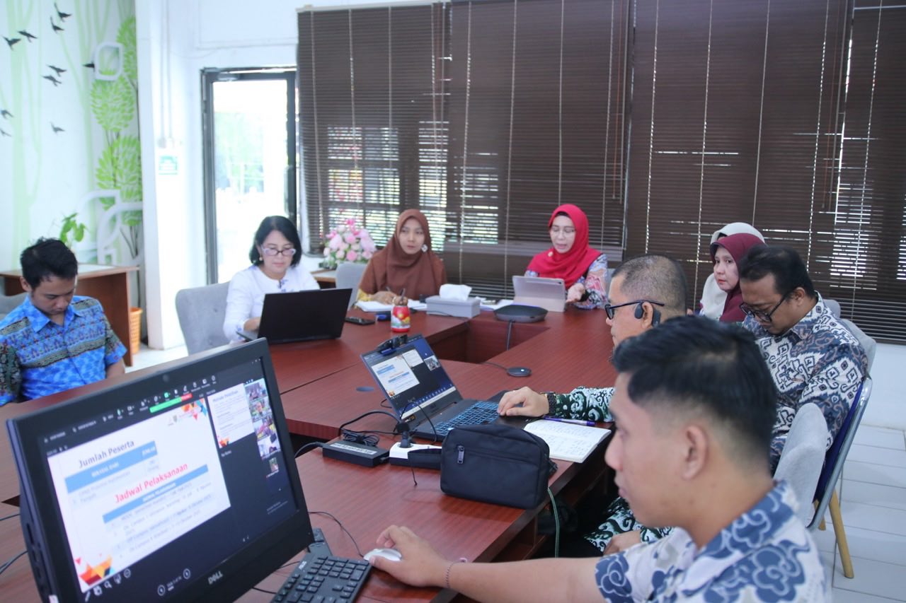 Perkuat Sinergi Penyelenggaraan, BPSDM Provinsi Kalteng Gelar Penyamaan Persepsi Pelatihan Dasar CPNS
