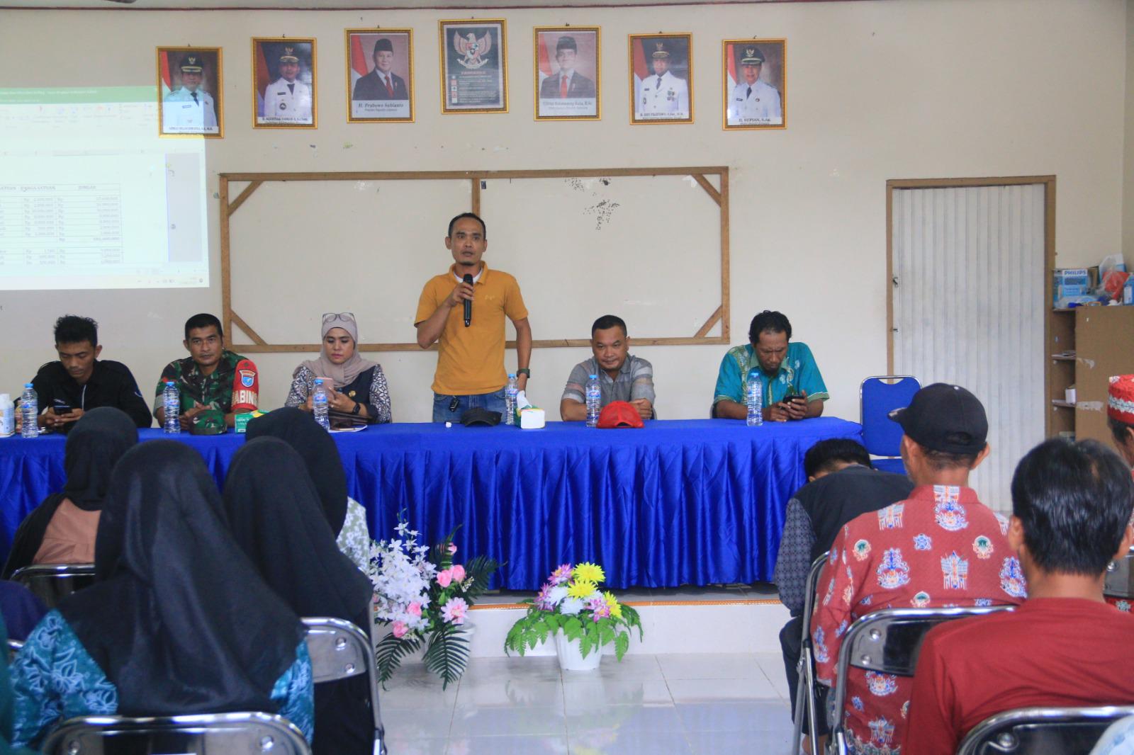 Desa Kartika Bhakti Launching Kolam Ikan Bioflok Terintegrasi