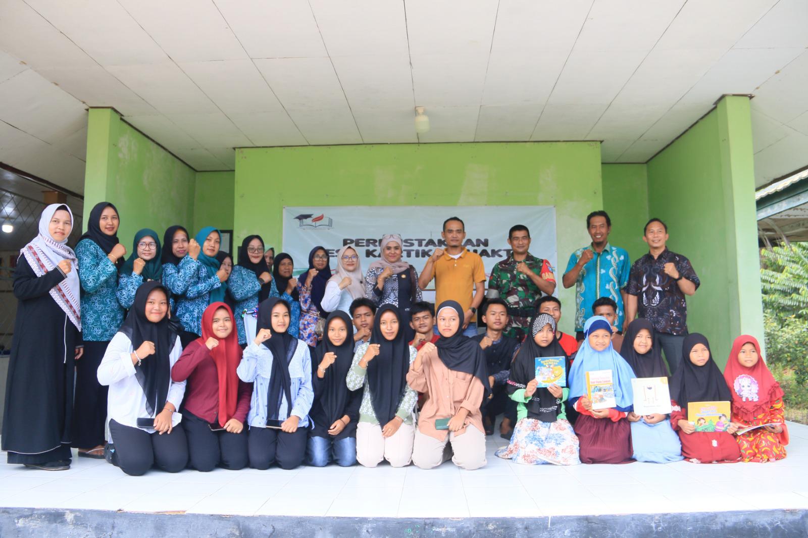 Desa Kartika Bhakti Launching Kolam Ikan Bioflok Terintegrasi