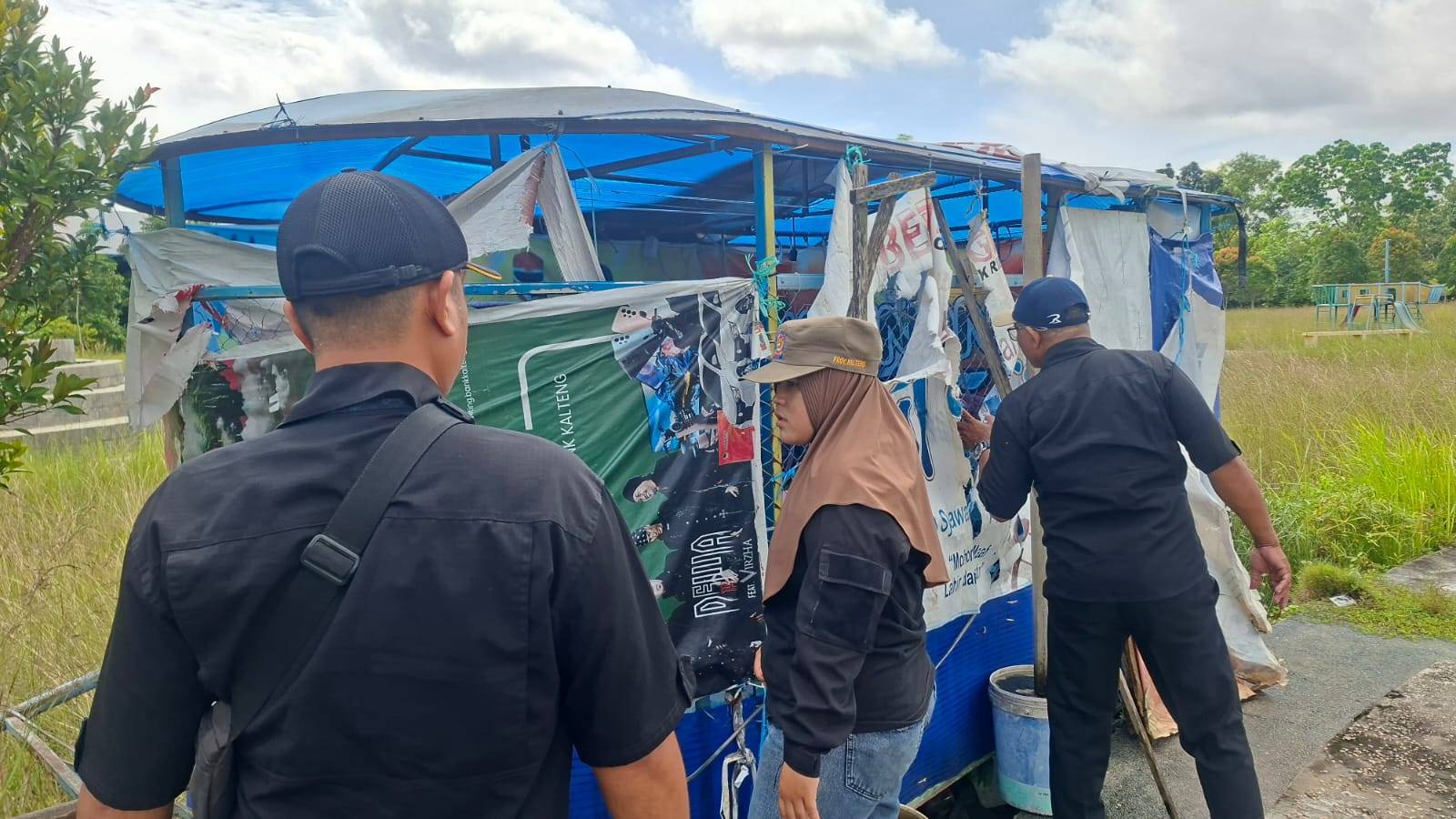 Satpol PP Kalteng Terus Gencarkan Pengawasan Aset Pemprov dan Penertiban Media Luar Ruang