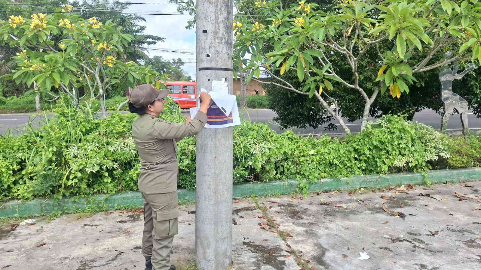 Satpol PP Kalteng Terus Gencarkan Pengawasan Aset Pemprov dan Penertiban Media Luar Ruang