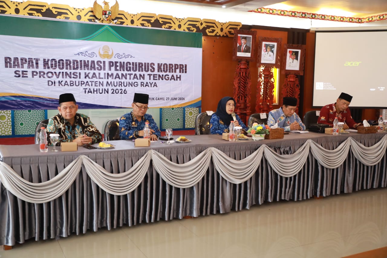 Sunarti Apresiasi Pelayanan Prima Murung Raya dalam Sukseskan MTQ VIII KORPRI Kalteng