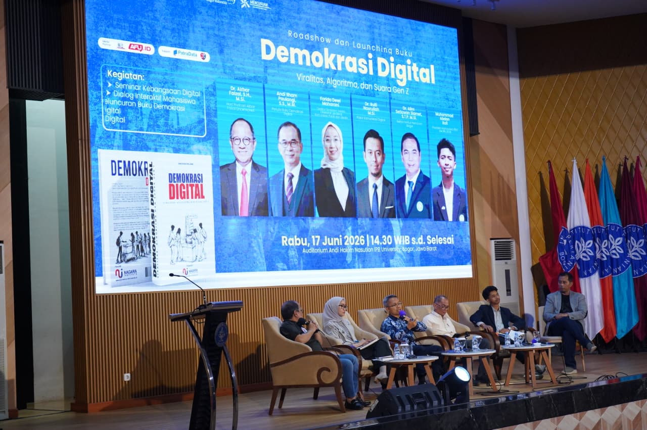 Generasi Muda Diminta Kritis Hadapi Ilusi Algoritma di Media Sosial