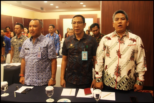Rakor Indikasi Geografis dalam rangka Maksimalkan Produk Potensial Kalimantan Tengah