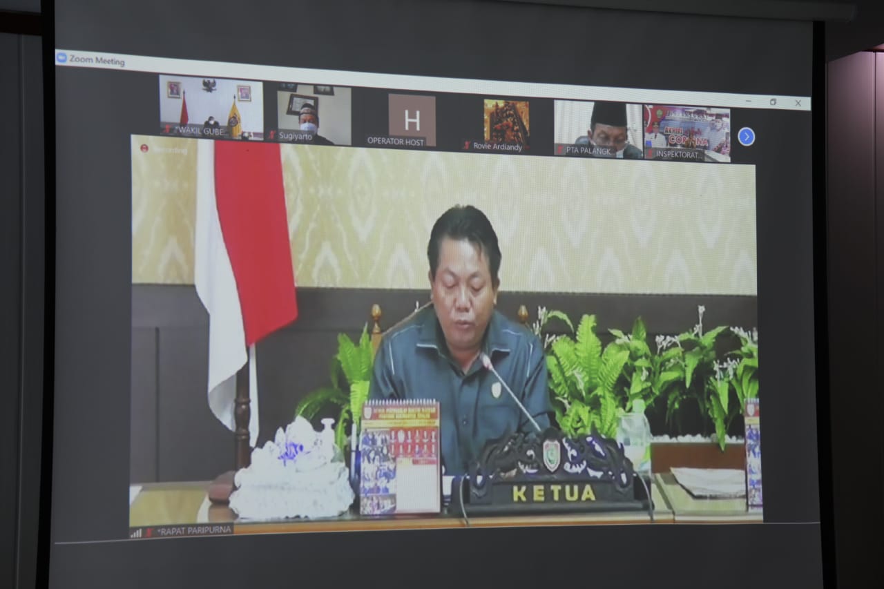 Wagub : RPJMD Akan Disempurnakan Berdasarkan Masukan Dari DPRD