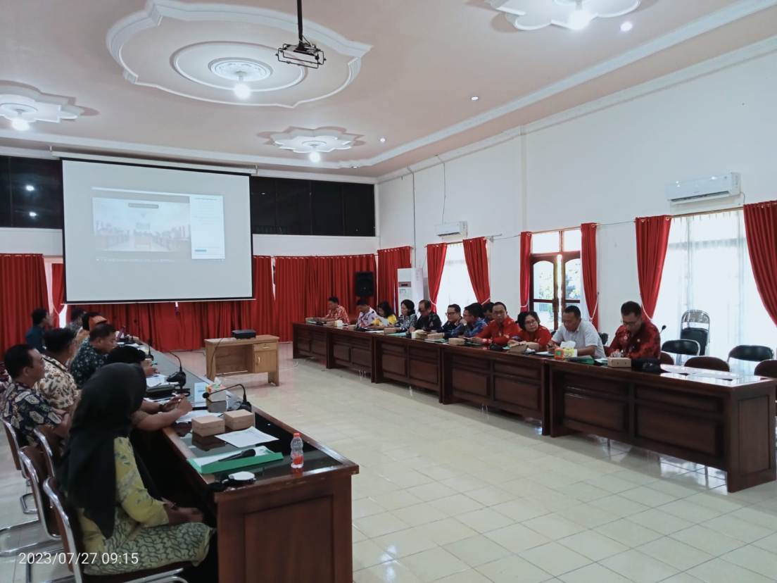 DLH Kab. Barsel Selenggarakan Konsultasi Publik Kajian Lingkungan Hidup Strategis – RPJPD