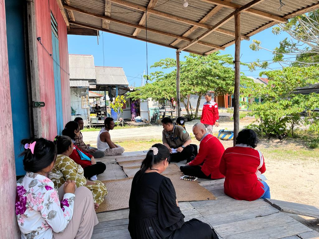 Bersinergi Dukung Kemitraan Nelayan, Dislutkan Prov. Kalteng Lakukan Survey Lapangan Bersama PT. Perikanan Indonesia