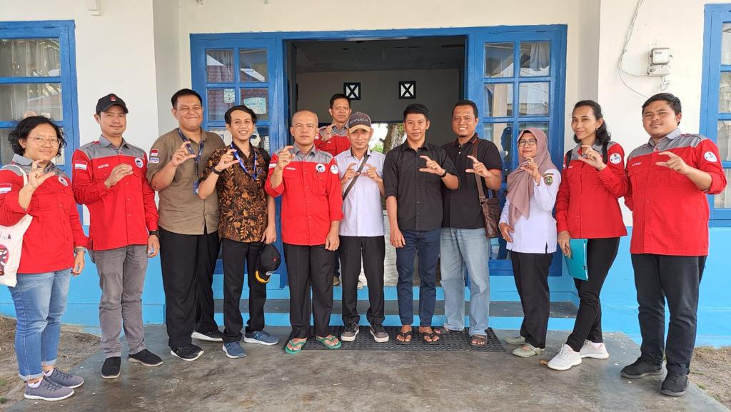 Bersinergi Dukung Kemitraan Nelayan, Dislutkan Prov. Kalteng Lakukan Survey Lapangan Bersama PT. Perikanan Indonesia