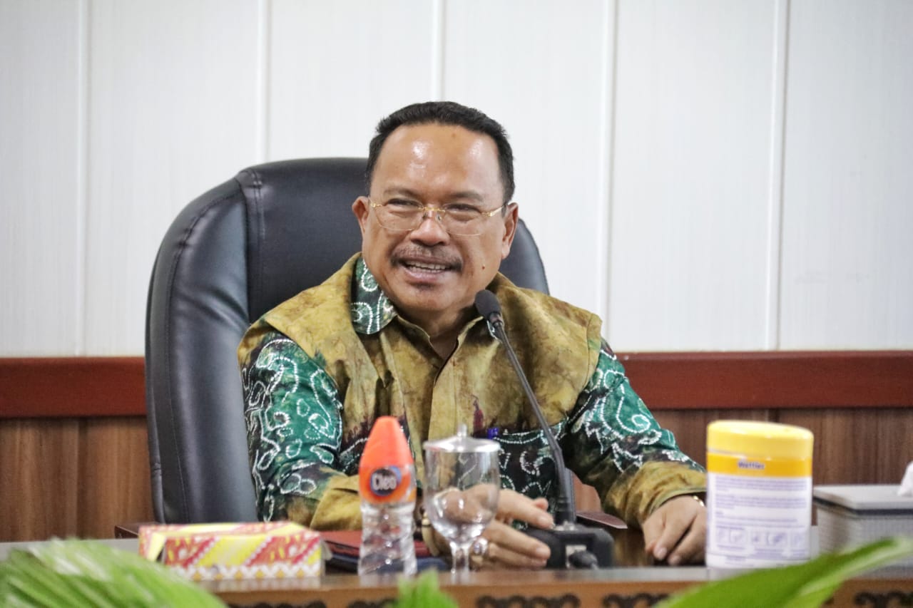 Sekda Nuryakin Terima Audiensi Peluang Kerjasama YHC dengan Pemprov. Kalteng