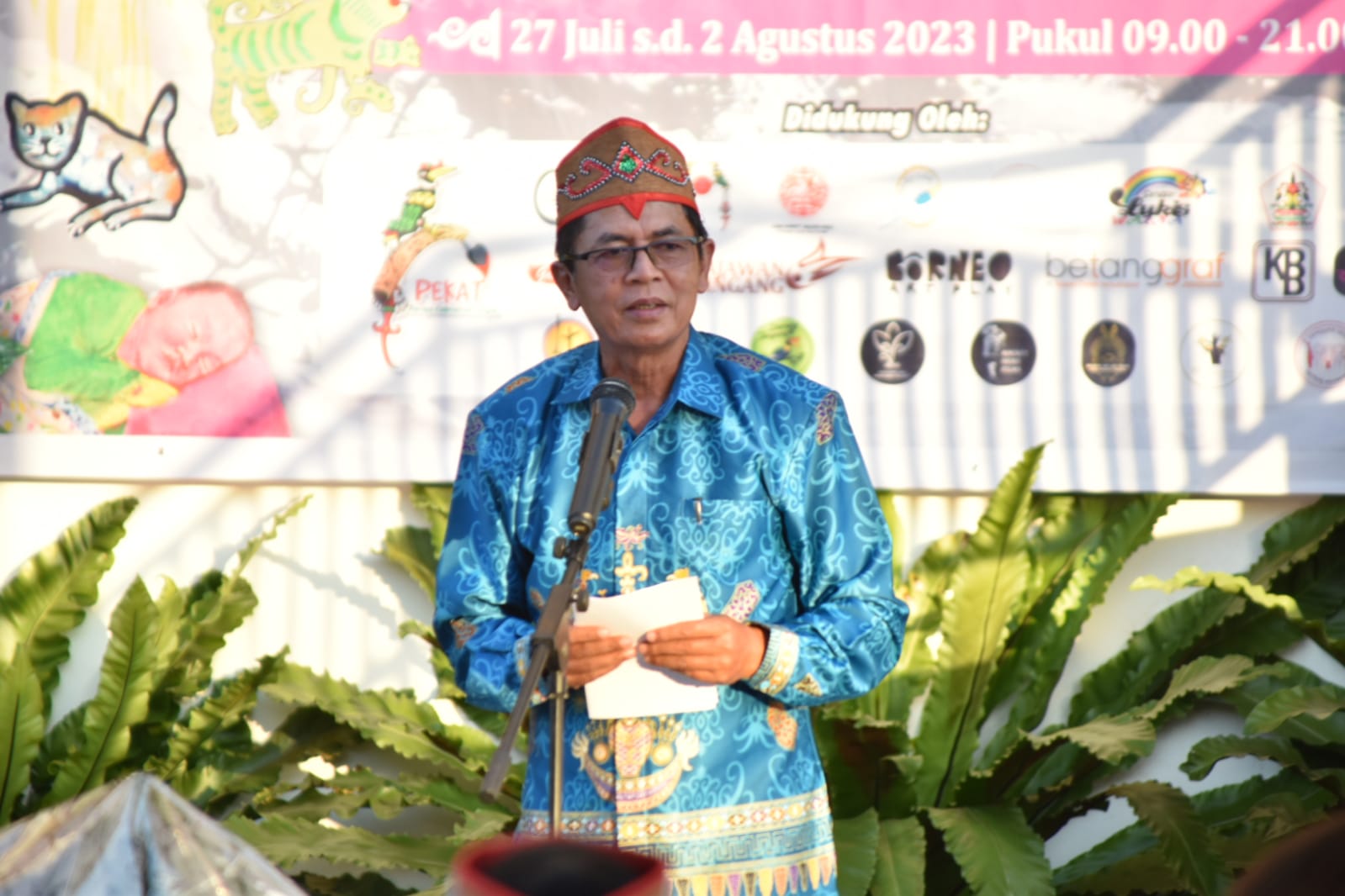 Pameran Seni Rupa PEKAT Kembali Digelar Pada Tanggal 27 Juli s.d 02 Agustus 2023