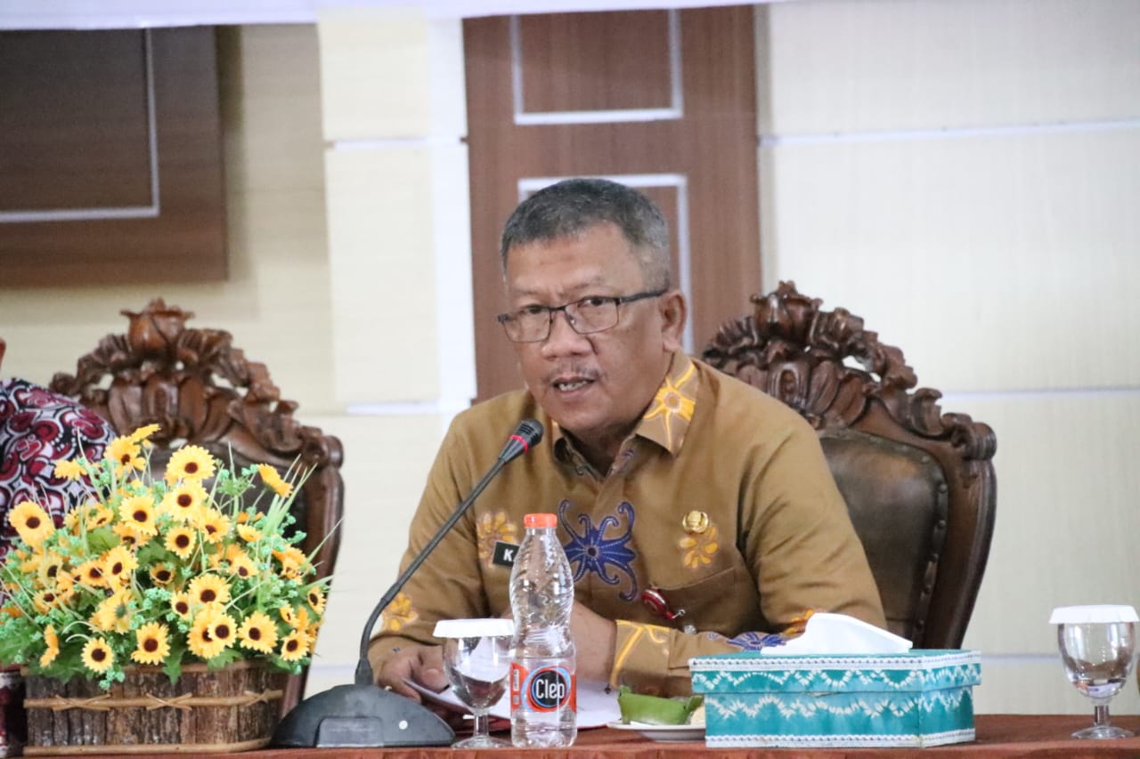 Tekan Angka Pengangguran Tenaga Kontrak, Pemprov. Kalteng Gelar Monev Perluasan Kesempatan Kerja