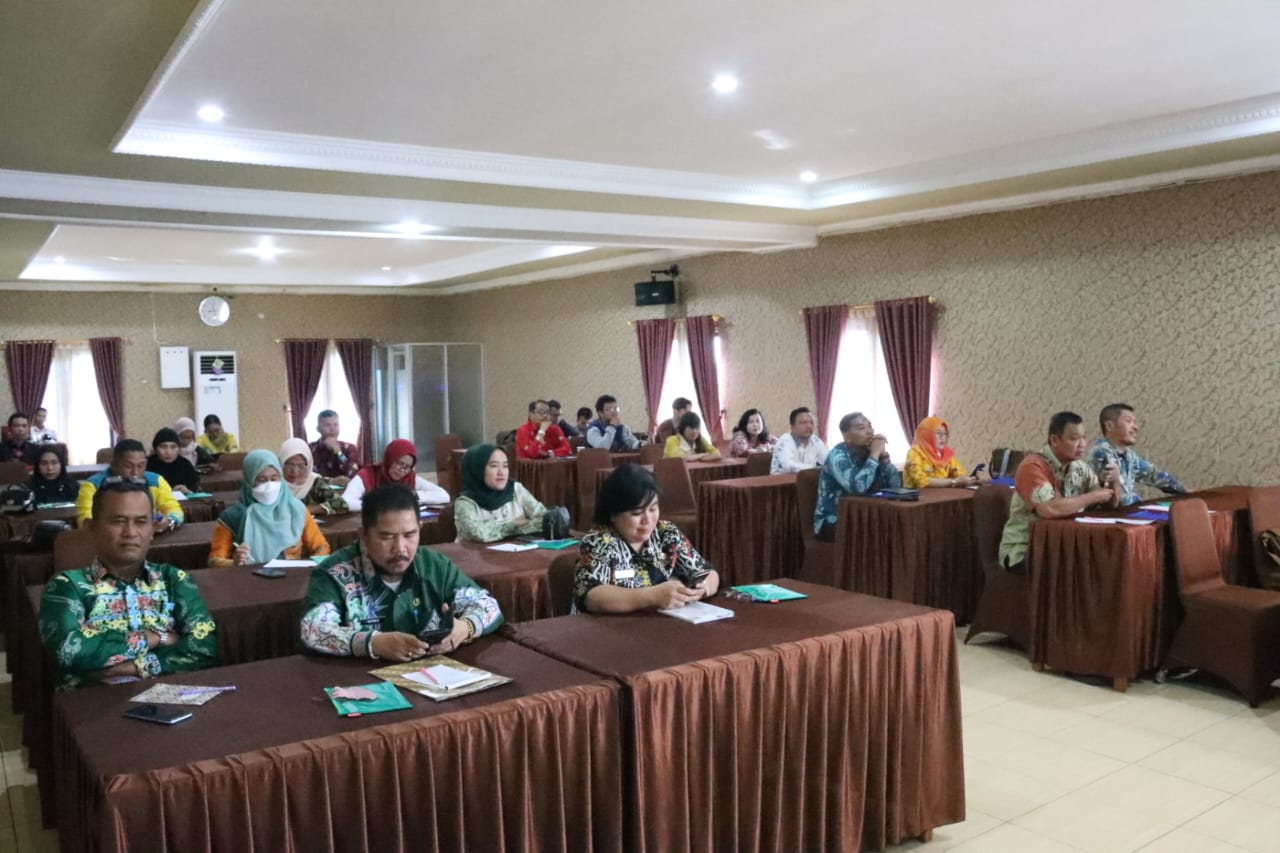 Tekan Angka Pengangguran Tenaga Kontrak, Pemprov. Kalteng Gelar Monev Perluasan Kesempatan Kerja