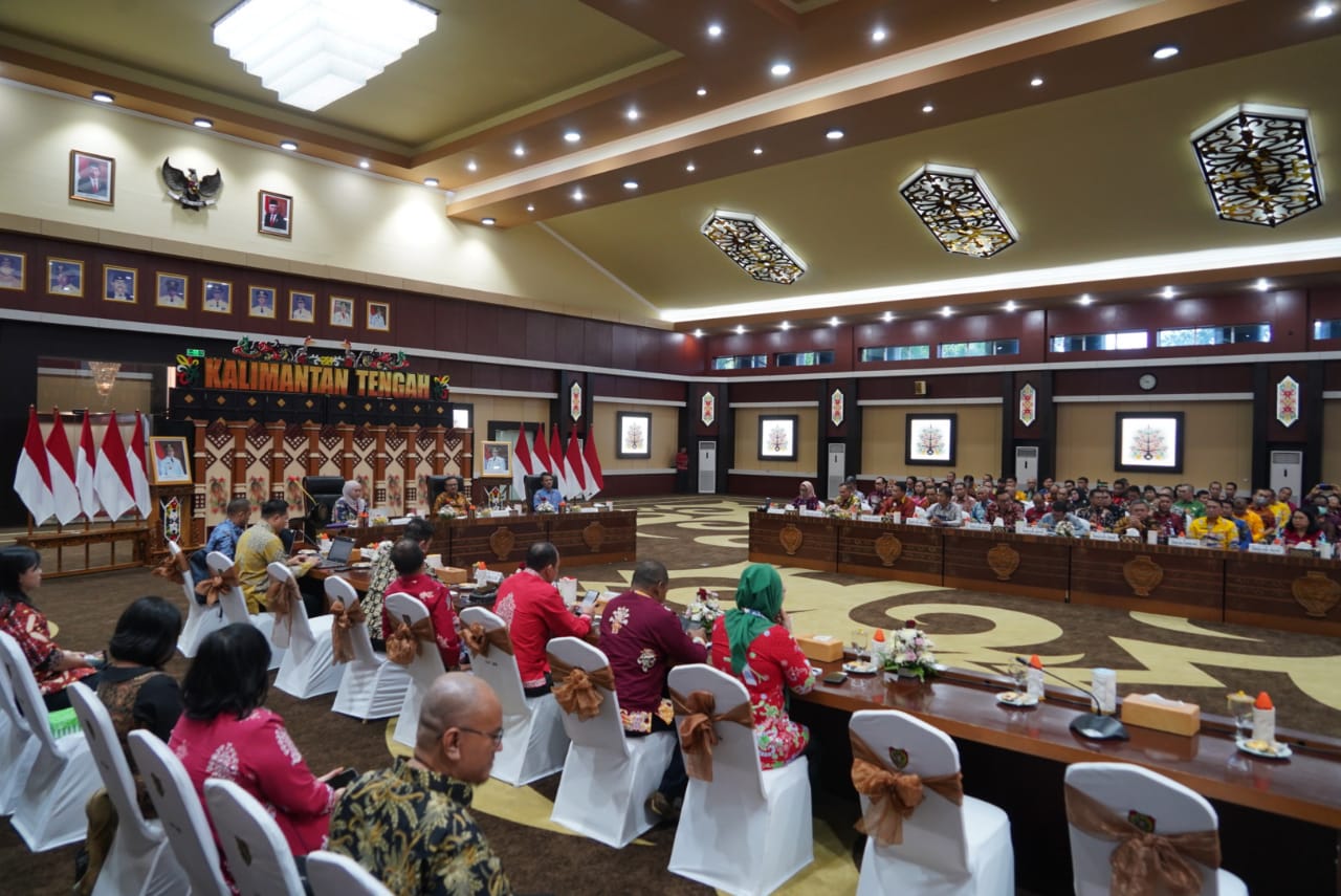 Sahli Gubernur Herson B. Aden : Pemerintah Daerah Memiliki Peran Strategis Mencegah dan Berantas Korupsi