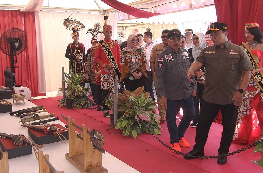 Disbudpar Kalteng Dukung PORPROV XII dengan Pameran Museum Keliling dan Hiburan Musik 