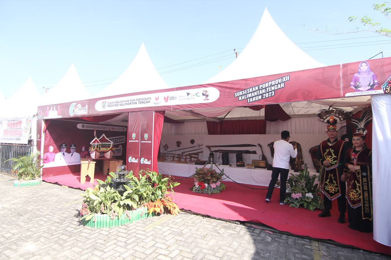 Disbudpar Kalteng Dukung PORPROV XII dengan Pameran Museum Keliling dan Hiburan Musik 