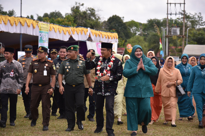 Peringatan HKG PKK ke-52, Pj Bupati Budi Santosa Ajak Seluruh Kader PKK Jadi Pelopor dalam Berbagai Kegiatan Positif
