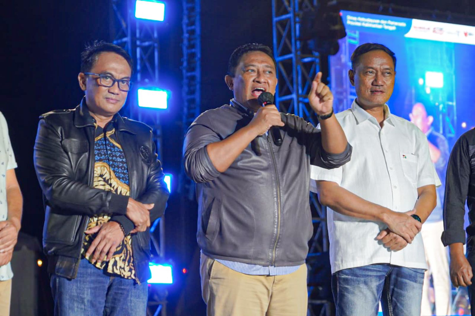 Pemprov Kalteng Gelar Huma Betang Night Ketujuh, Ekonomi Daerah Semakin Bergeliat