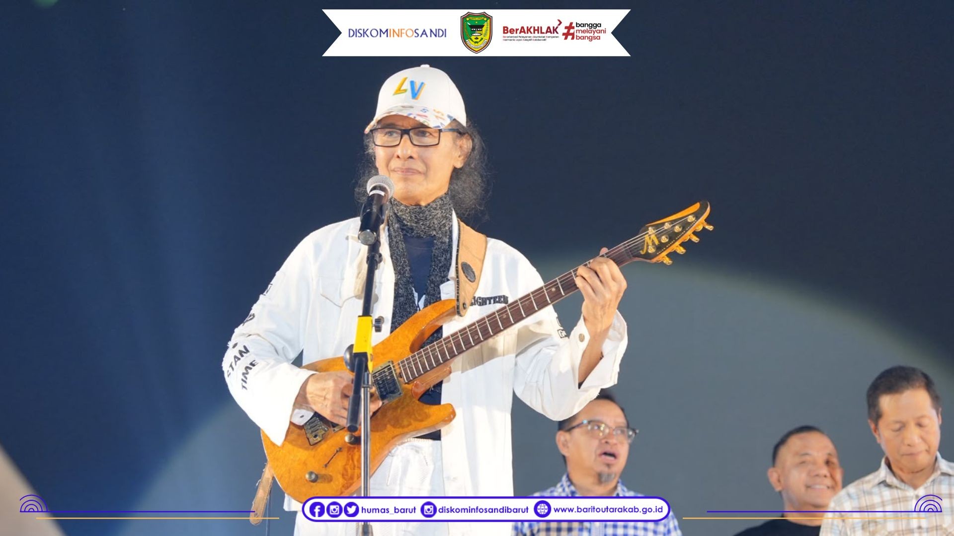 Malam Hiburan HUT Ke-76 Barito Utara, Bupati Barut Hadirkan Deddy Dhukun dan Mus Mujiono