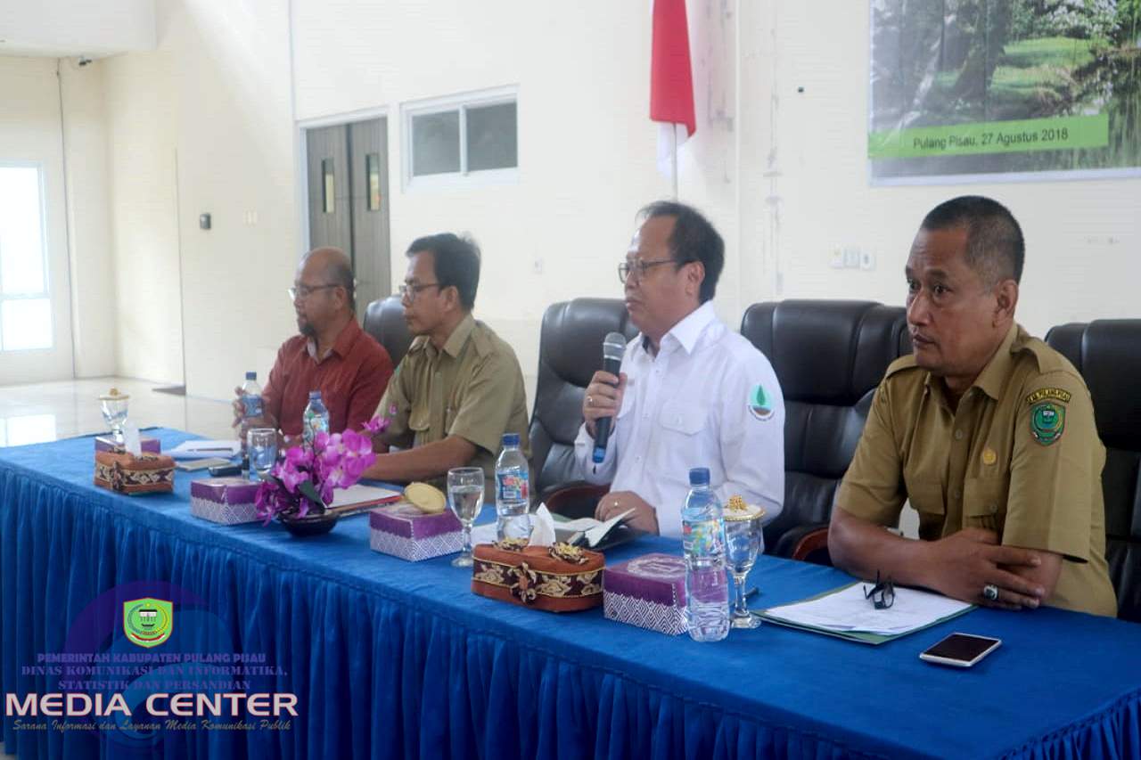 Asisten II Setda Pulang Pisau : Revitalisasi Di Kawasan Gambut Sebagai Upaya Penanggulangan Kebakaran Hutan dan Lahan