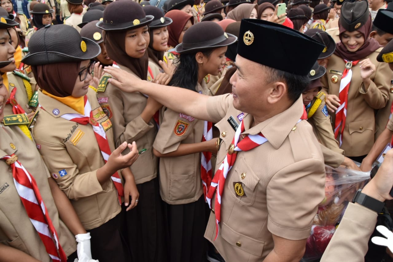 Gubernur Kalteng H. Sugianto Sabran Kembali Tegaskan Komitmen Perang Melawan Narkoba