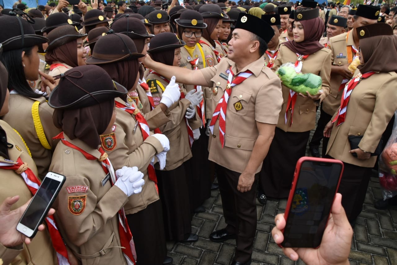 Gubernur Kalteng H. Sugianto Sabran Kembali Tegaskan Komitmen Perang Melawan Narkoba