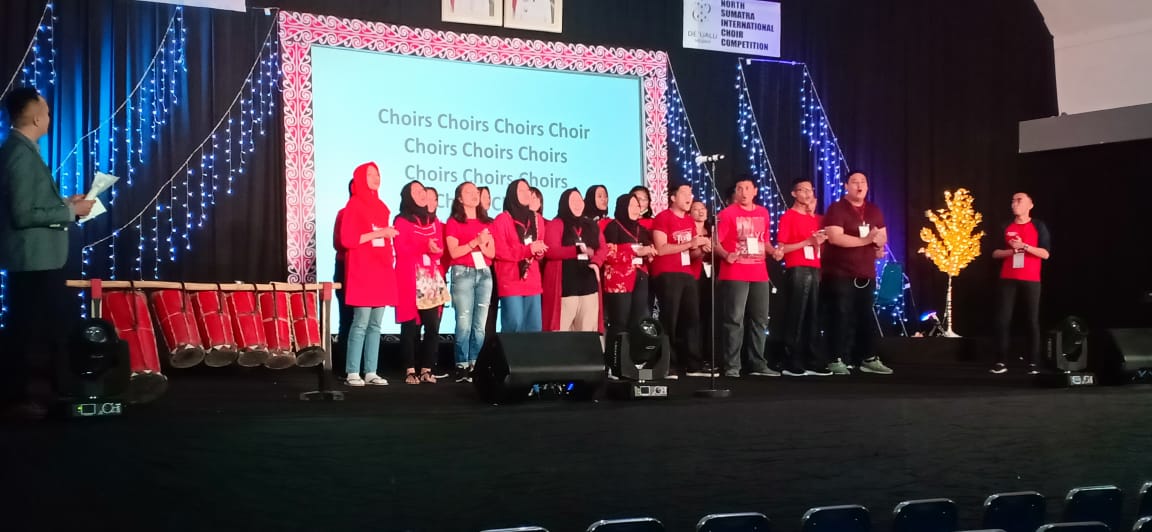 Jorih Jerah Choir Tampil Memukau Pada 4th North Sumatra International Choir Competition