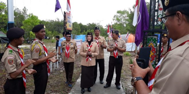 Pramuka Rumah Besar Untuk Belajar Kemandirian
