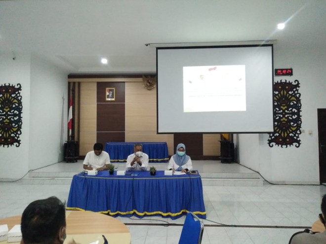 BKPP Kobar Gelar Rapat Persiapan Jelang SKB CPNS