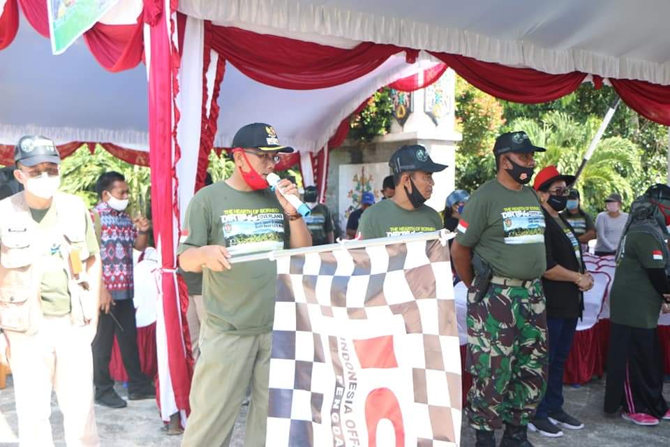 Peringati Hari Bumi Ke-50 Tahun 2020, Kabupaten Katingan Lakukan Jelajah Wisata Konservasi Katingan