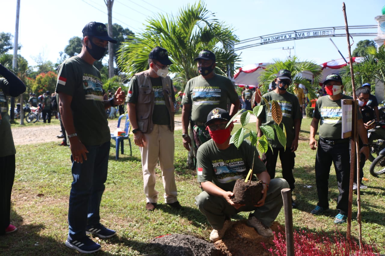 Peringati Hari Bumi Ke-50 Tahun 2020, Kabupaten Katingan Lakukan Jelajah Wisata Konservasi Katingan