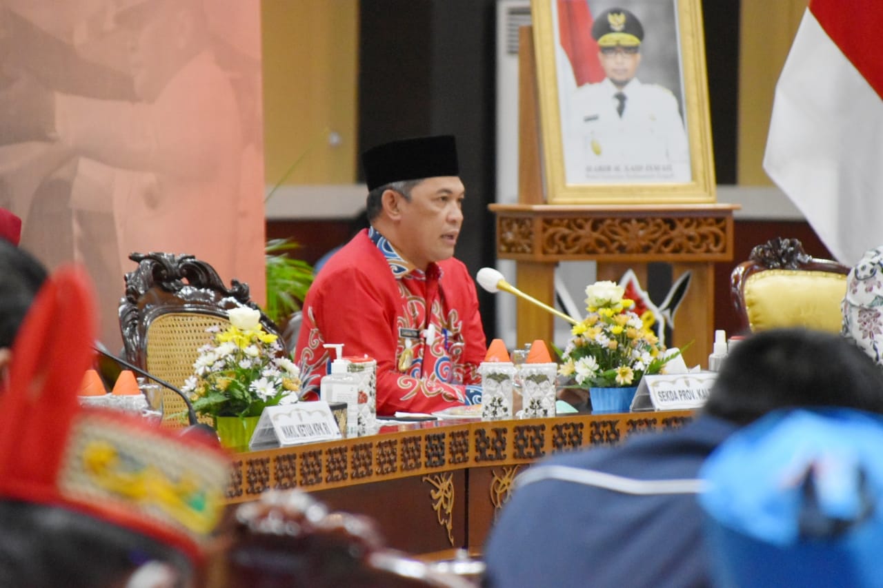 SKK : Tindak Lanjut MoU Antara Pemprov. Kalteng Dengan Kejaksaan Tinggi Kalteng  