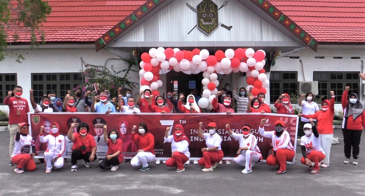 BPSDM Turut Meriahkan HUT ke-76 Republik Indonesia