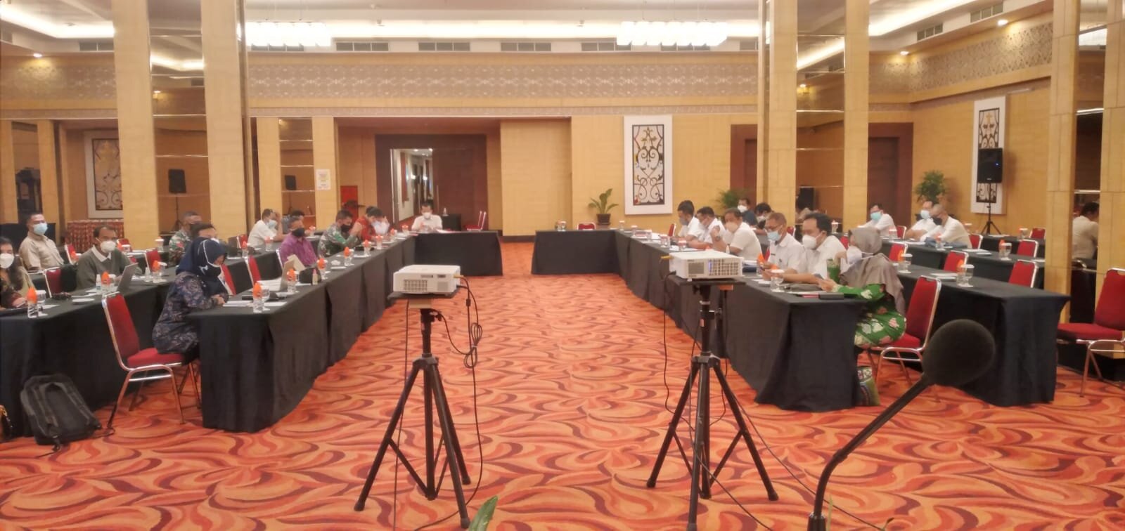 Review dan Ekpose Survei, Investigasi dan Desain Ekstensifikasi Food Estate di Kalimantan Tengah Tahun 2021