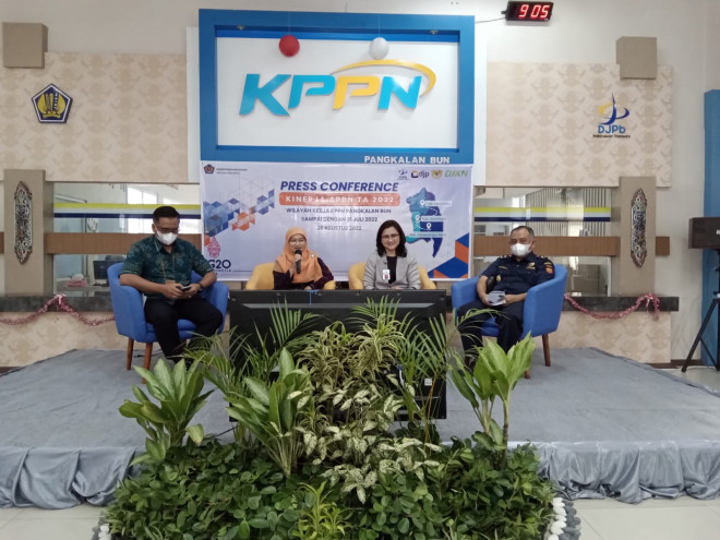 Penerimaan Pajak Kabupaten Kobar, Lamandau dan Sukamara Tumbuh 55,27 Persen