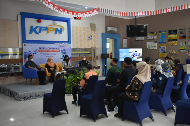 Penerimaan Pajak Kabupaten Kobar, Lamandau dan Sukamara Tumbuh 55,27 Persen
