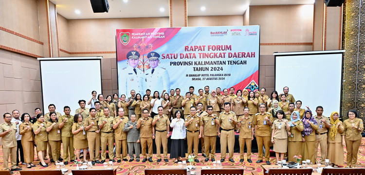 Kepala Bappedalitbang : Forum Satu Data Tingkat Daerah untuk Wujudkan Ketersediaan Data yang Berkualitas dan Terintegrasi