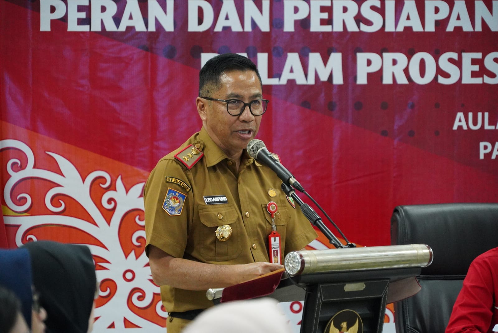 Hadiri FGD Peran dan Persiapan Daerah Kalteng dalam Proses Pemindahan IKN, Kepala Bappedalitbang Sebut Kalteng Jadi Lumbung Pangan Nasional