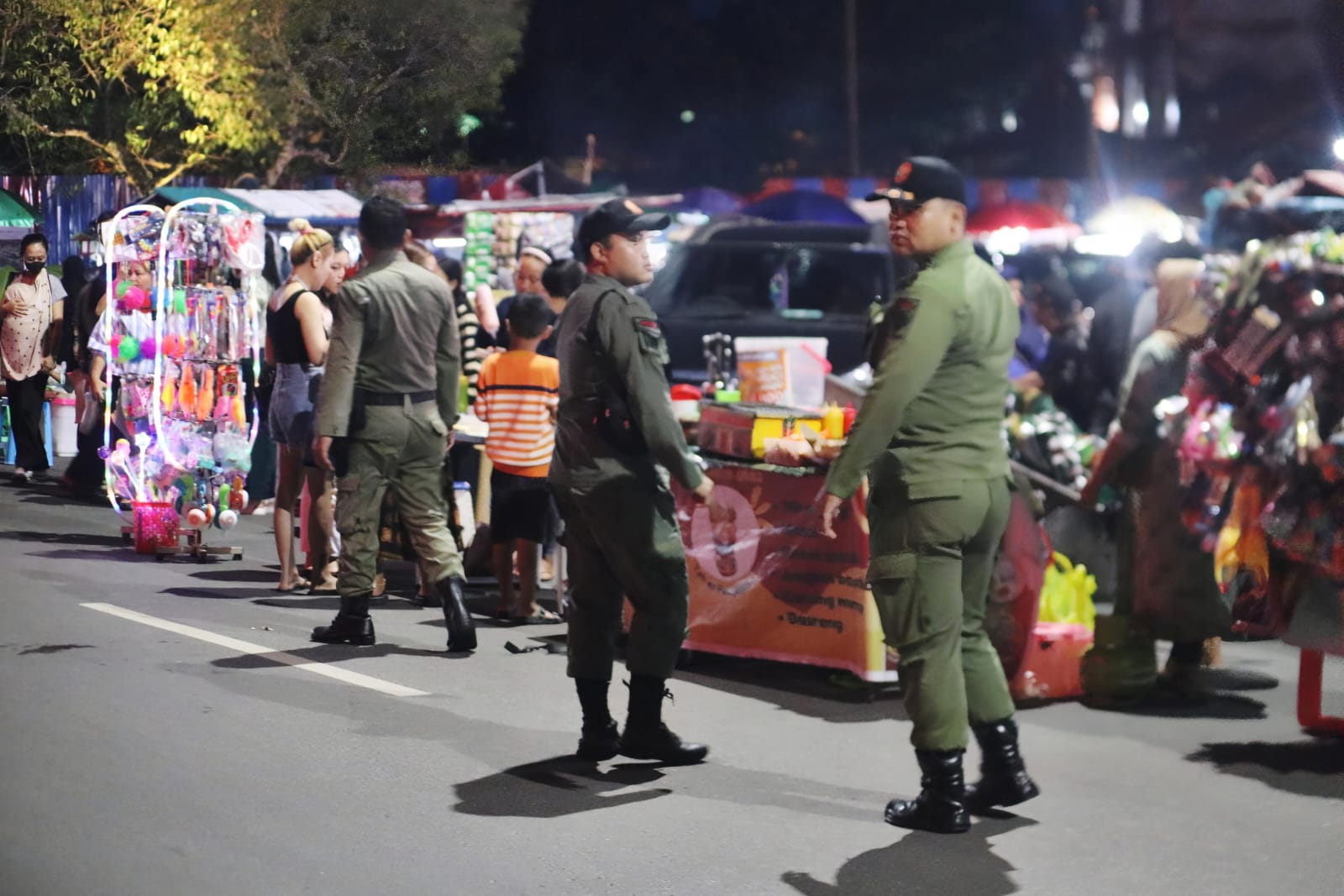 Berjalan Aman dan Tertib, Kalteng BerMazmur Sukses Terselenggara