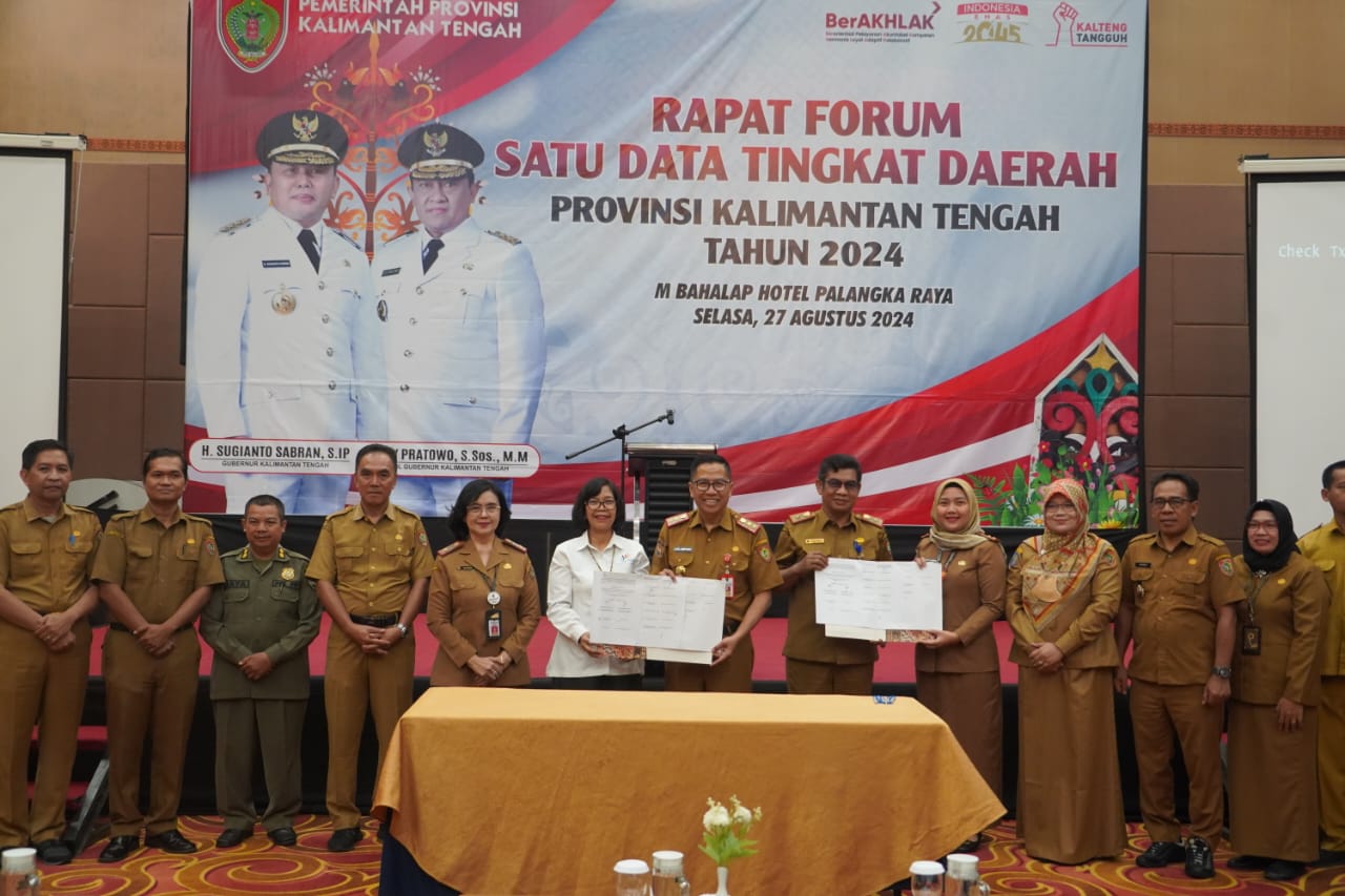 Kadiskominfosantik Agus Siswadi Paparkan Peran Walidata dan Walidata Pendukung dalam Penyediaan Data Statistik Sektoral yang Berkualitas 