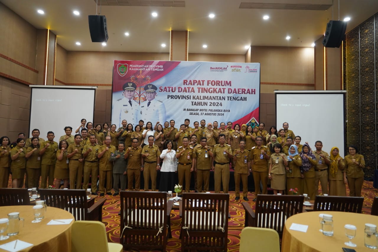 Kadiskominfosantik Agus Siswadi Paparkan Peran Walidata dan Walidata Pendukung dalam Penyediaan Data Statistik Sektoral yang Berkualitas 