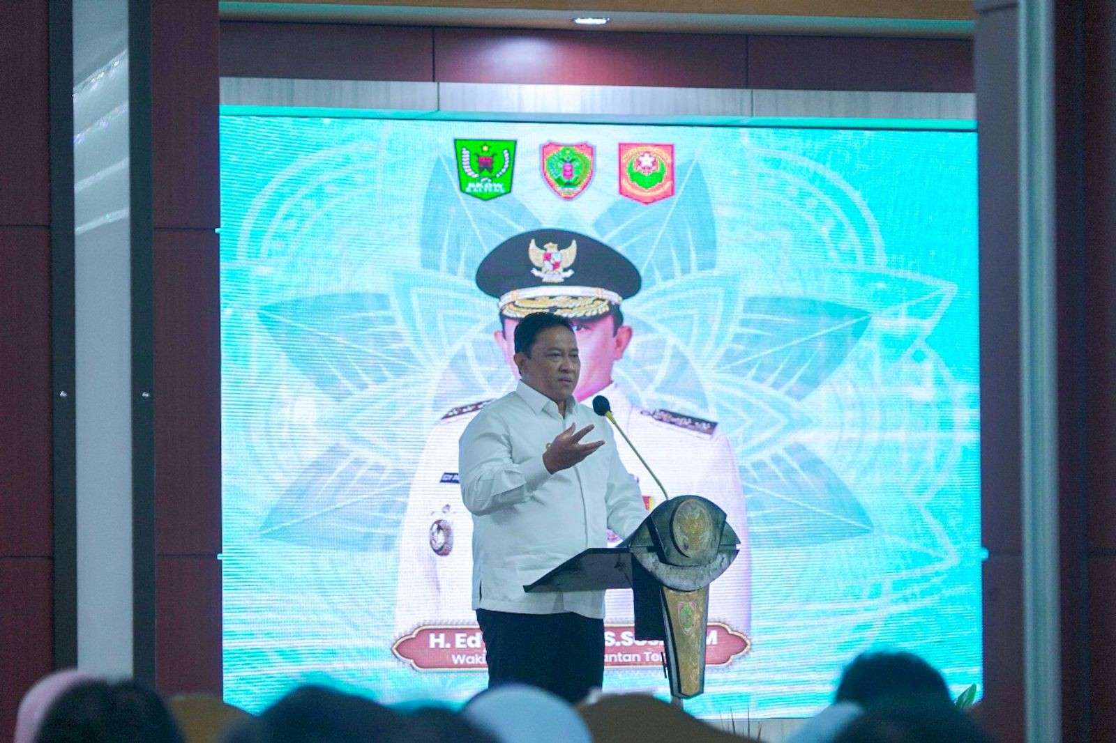 Wagub Edy Pratowo Kukuhkan BKOW Kalteng 2025–2030, Tegaskan Peran Strategis Perempuan dalam Pembangunan
