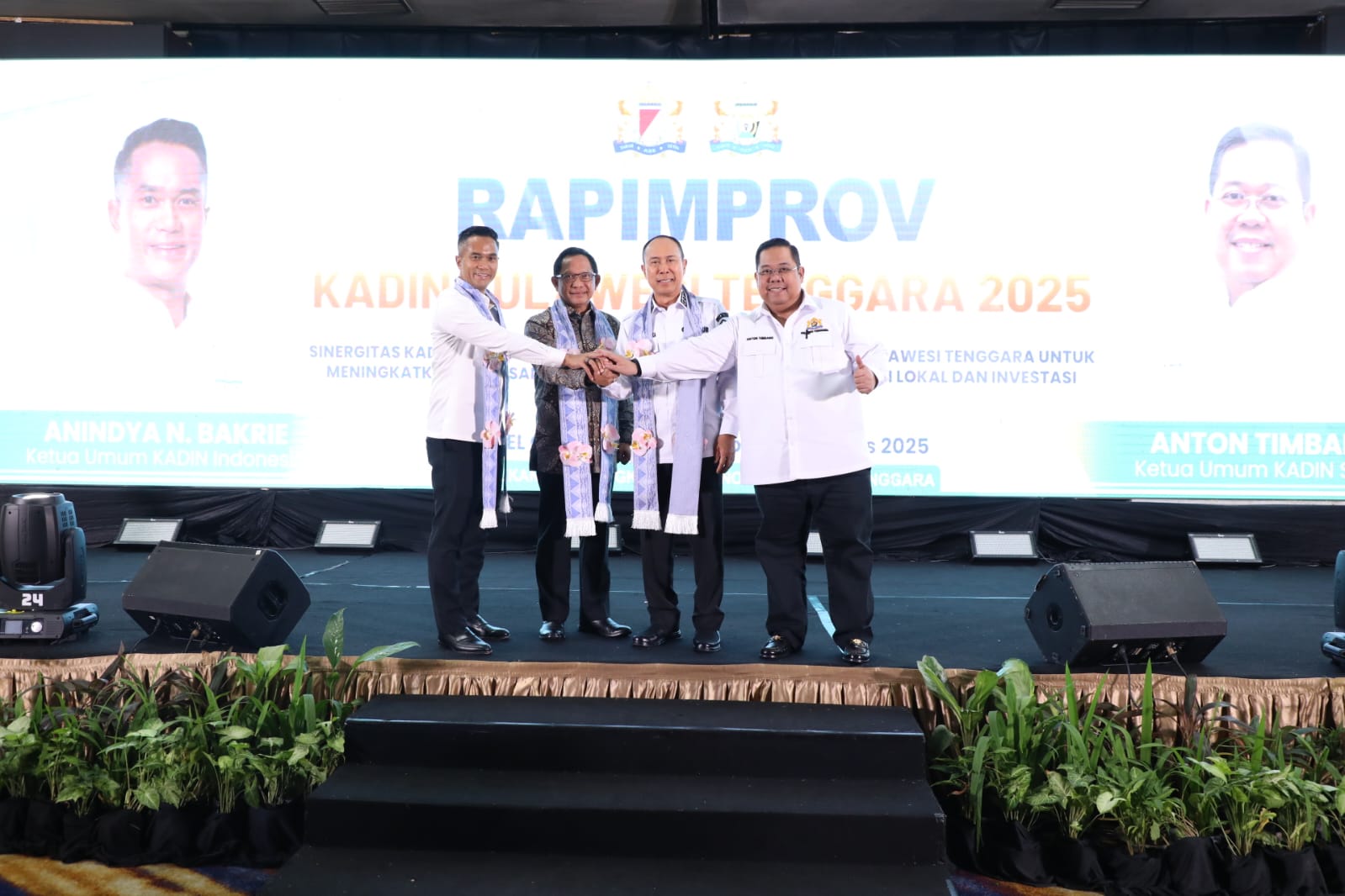 Mendagri Dorong Pemda dan Kadin Berkolaborasi Majukan Daerah