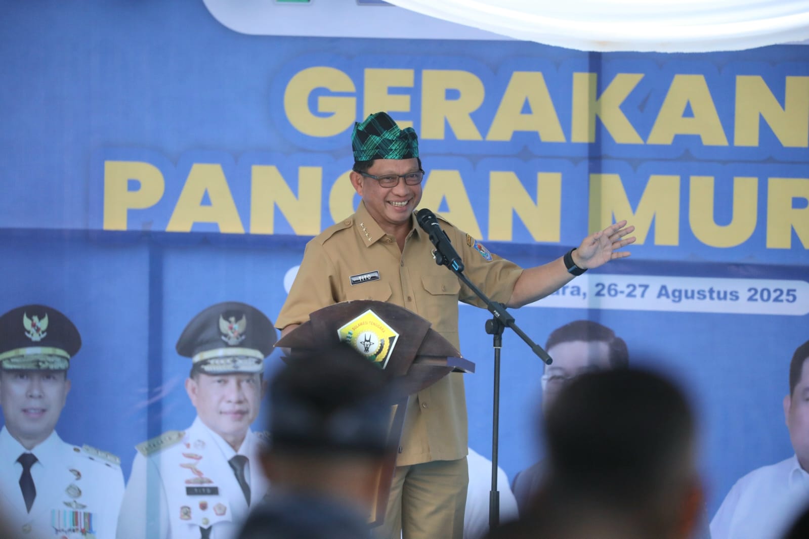 Mendagri Tegaskan Stabilitas Harga Pangan Jadi Prioritas Utama Pemerintah