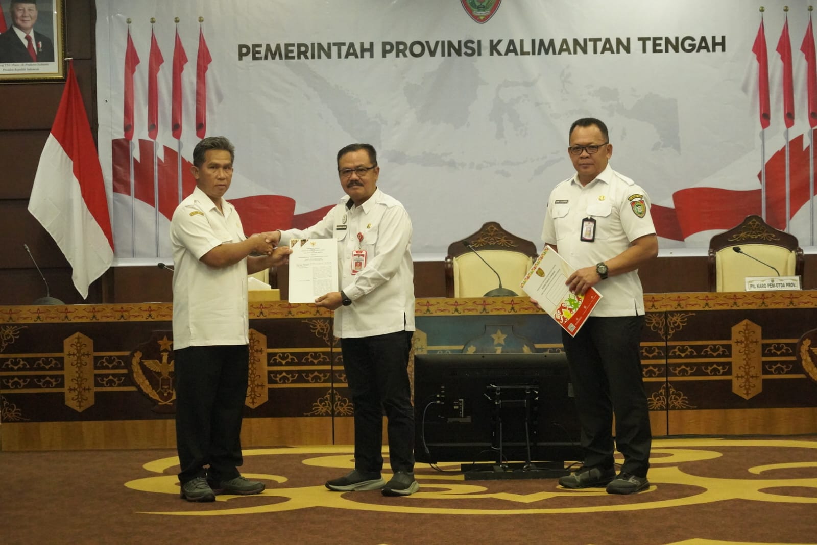 Pemprov Kalteng Siapkan Implementasi Program Huma Betang Sejahtera, Gelar Rapat Kesepakatan Bersama dengan Kabupaten/Kota