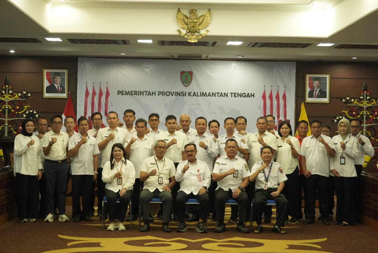 Pemprov Kalteng Siapkan Implementasi Program Huma Betang Sejahtera, Gelar Rapat Kesepakatan Bersama dengan Kabupaten/Kota