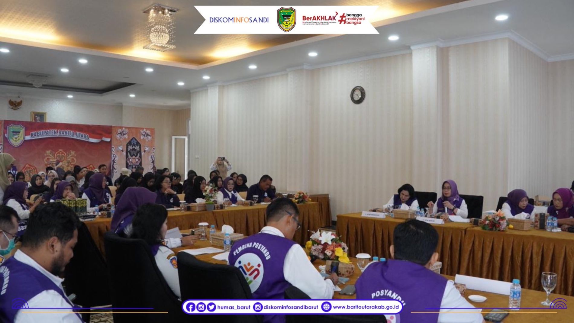 Buka Sosialisasi Posyandu ILP 6 SPM, Maya Savitri Shalahuddin Ajak Kader Tingkatkan Pengabdian